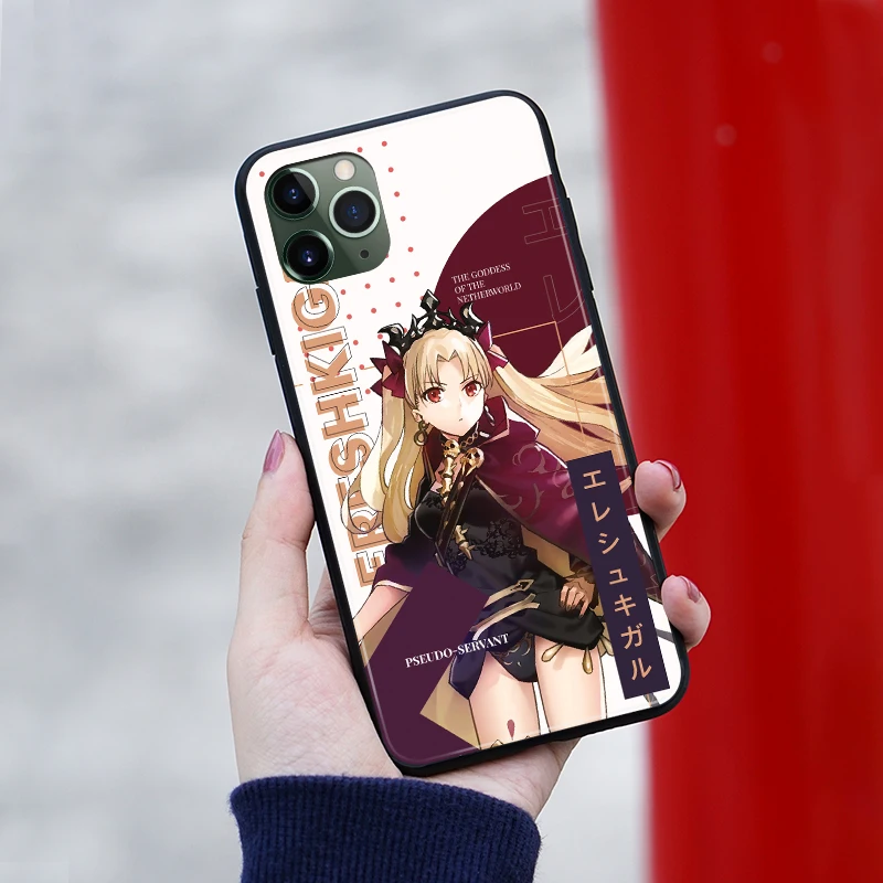 Ereshkigal Fate Grand Order FGO аниме Мягкий силиконовый чехол для телефона iPhone 6 6s 7 8 Plus X XR XS 11 Pro