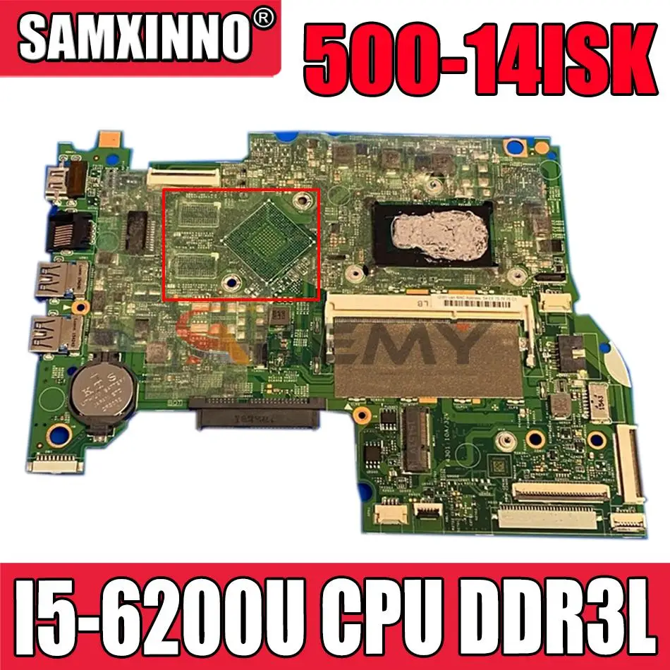 5B20K37656 5B20K62223 для Lenovo IdeaPad 500-14ISK 500S-14ISK материнская плата для ноутбука I5-6200U CPU DDR3L