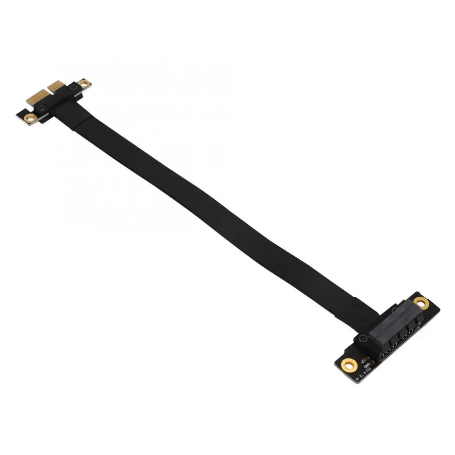 Компьютерные кабели micro usb 20 см PCI E 1X 90 градусов высокоскоростной удлинитель с