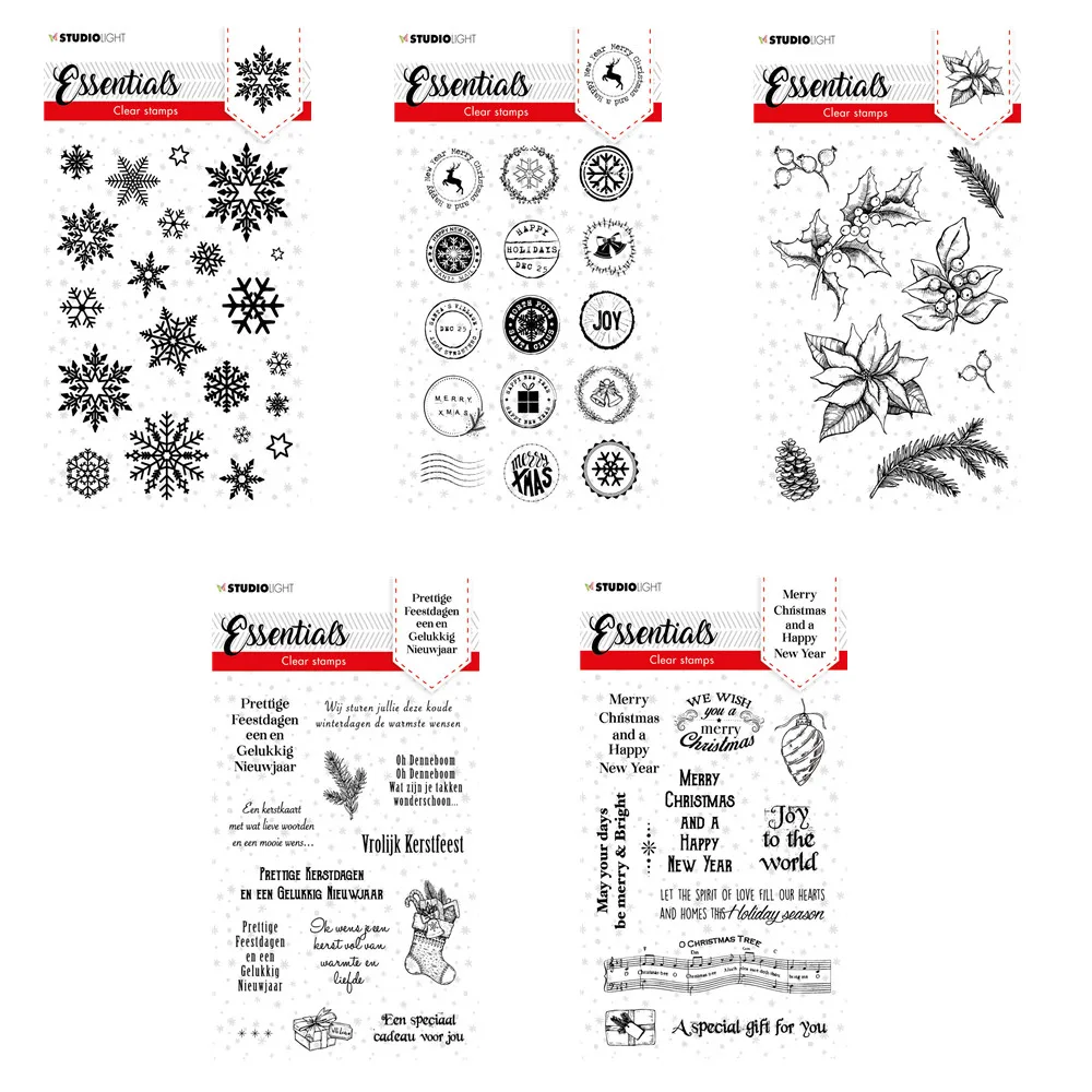 

2021New Snowflakes and Flower Stamps For Scrapbooking Album Paper Cards Decorative Crafts Embossing Folder Card Album Stamp Dies