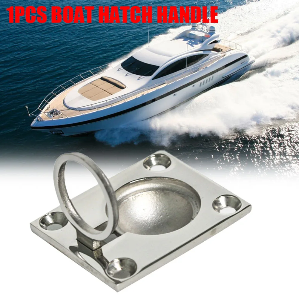 

Boat Marine 316 Stainless Hatch Handle Suit For Boat Latch Locker Pull Hardware