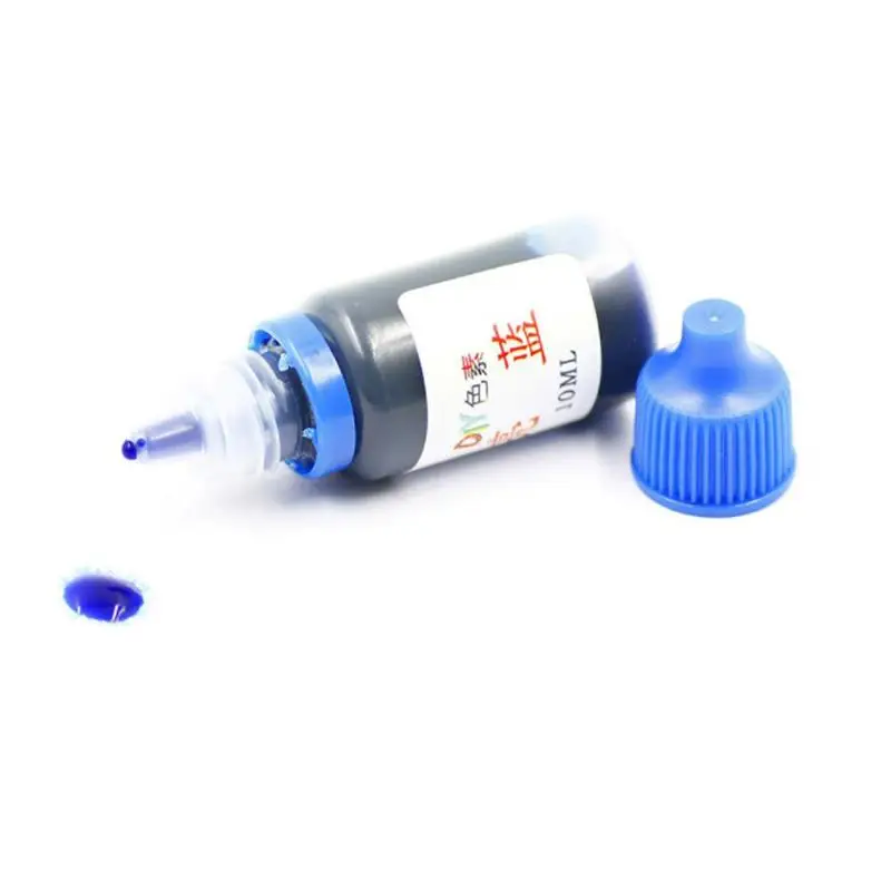 10 мл заказной пищевой витражный пигмент тонкий кристаллический пищевая