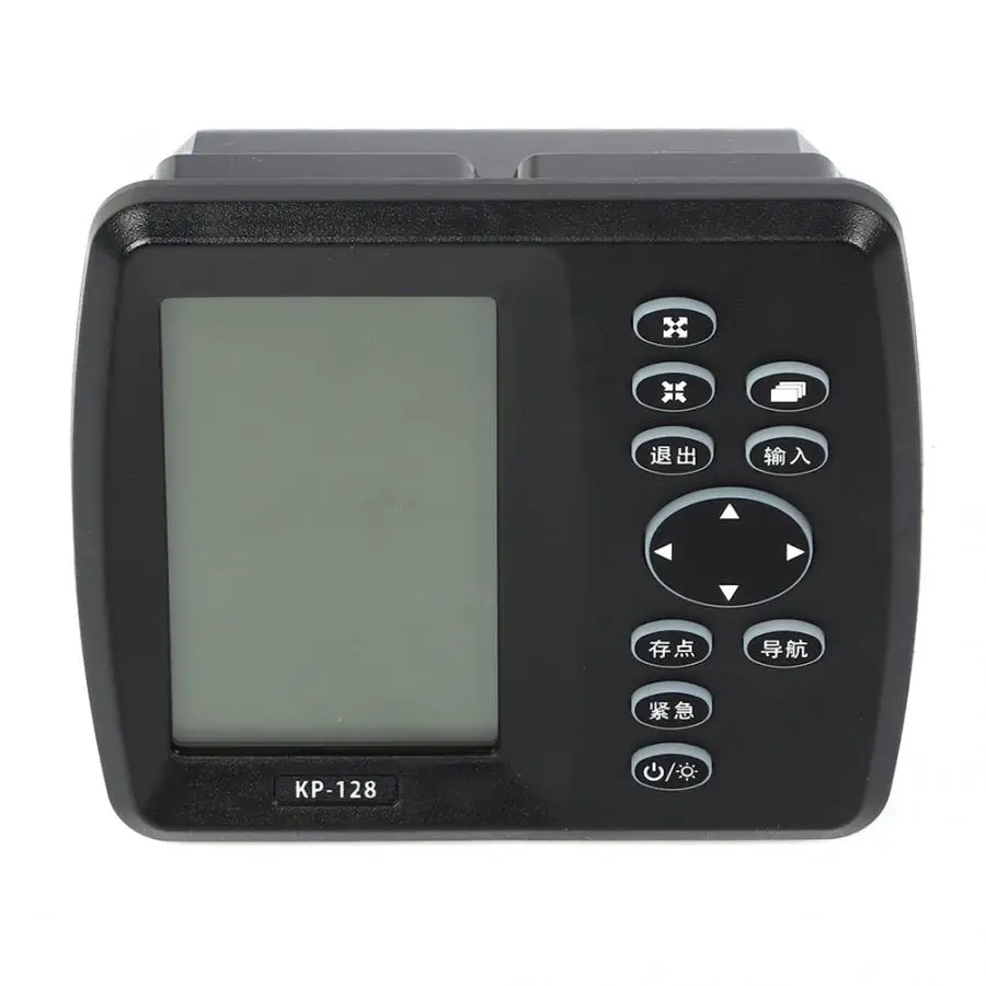 KP 128 4 3 дюйма ЖК Водонепроницаемый морской GPS навигатор локатор Графический