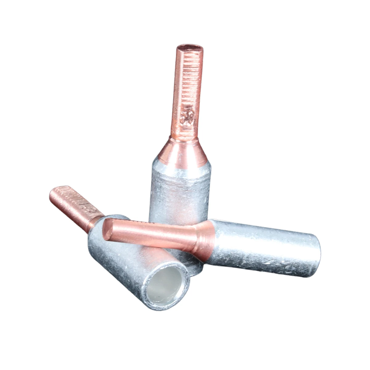 

5/10pcs GTLA-10/16/25/35 10mm2 Electric Meter Box Terminal Copper Aluminum Wire Connector Terminal Cable Lugs Bare Terminal