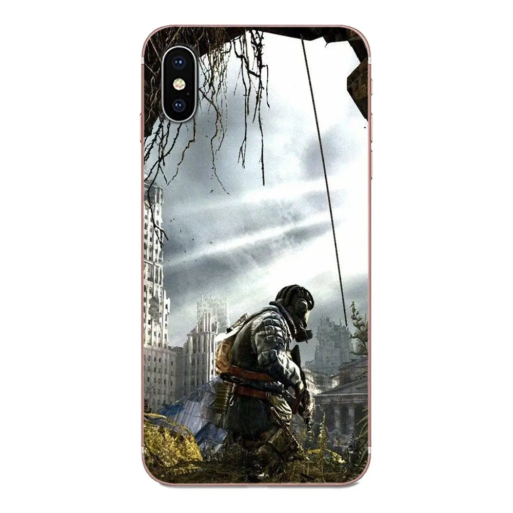Hot Game Metro 2033 Soft TPU Cases Fundas For Huawei P7 P8 P9 P10 P20 P30 Lite Mini Plus Pro Y9 Prime P Smart Z 2018 2019 | Мобильные
