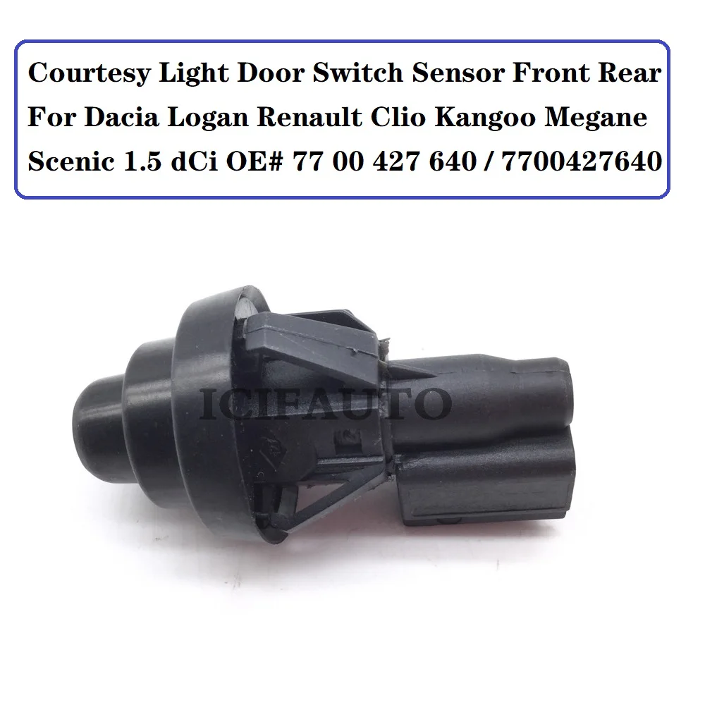 7700427640 подходящий светильник двери передний и задний для Dacia Logan Renault Clio Kangoo Megane Scenic