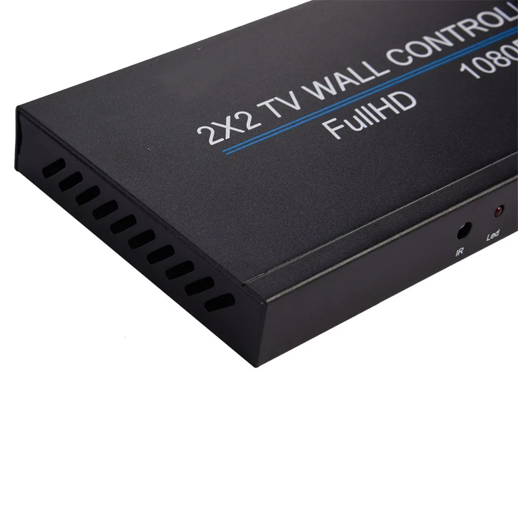 2x2 4K видео стены HDMI процессор IP сети PoE HDTV 1080p контроллер Сращивание 1112 #2| |