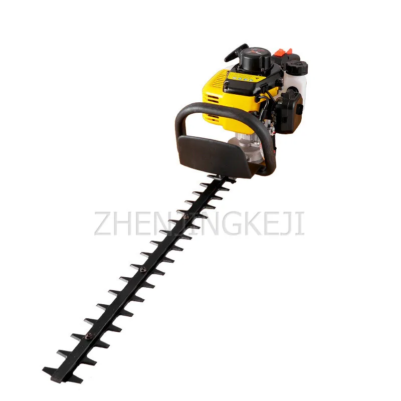 Бензиновый триммер для хеджирования чайных деревьев секатор с двойными краями
