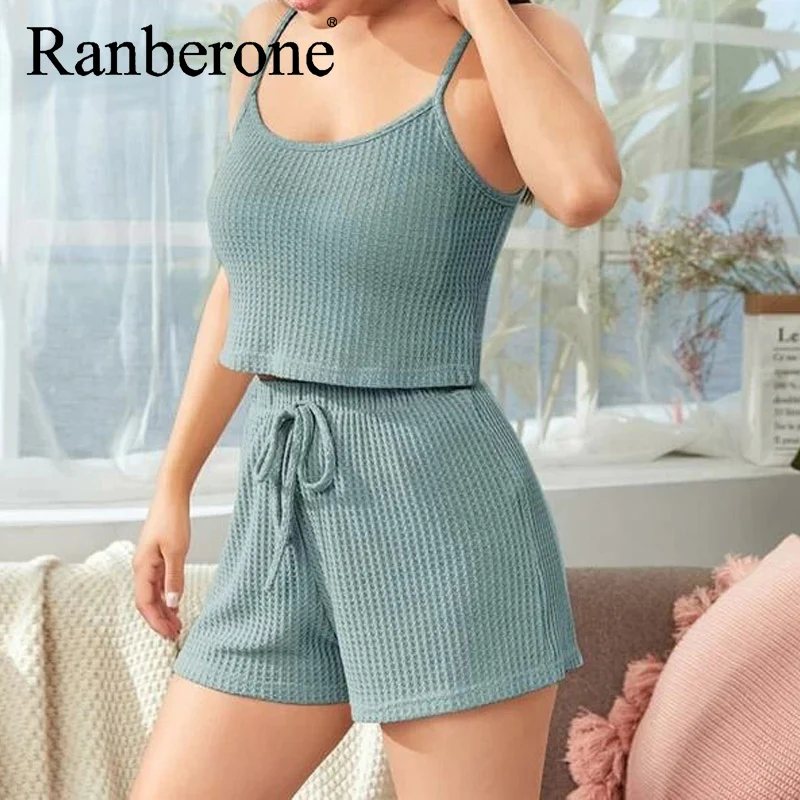 Women Sportswear Tracksuit 2 Piece Set Fitness Workout Running Sports Sling Vest Yoga Set Gym Clothing Solid High Waisted