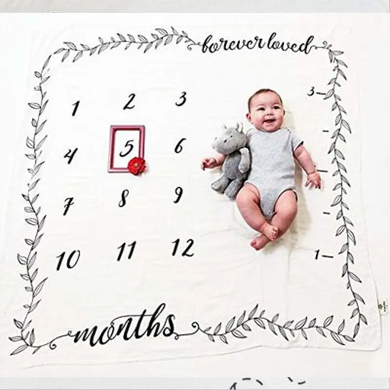 Фон для фотосъемки с рисунком из мультфильма одеяла новорожденных фон