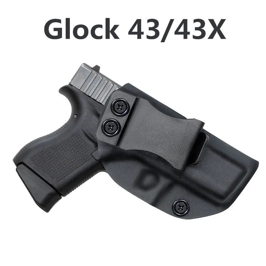IWB Kydex Holster For Glock 17 19 22 23 25 26 27 28 31 32 33 43 43X Inside The Waistband Concealed Carry CCW Aiwb Appendix | Спорт и
