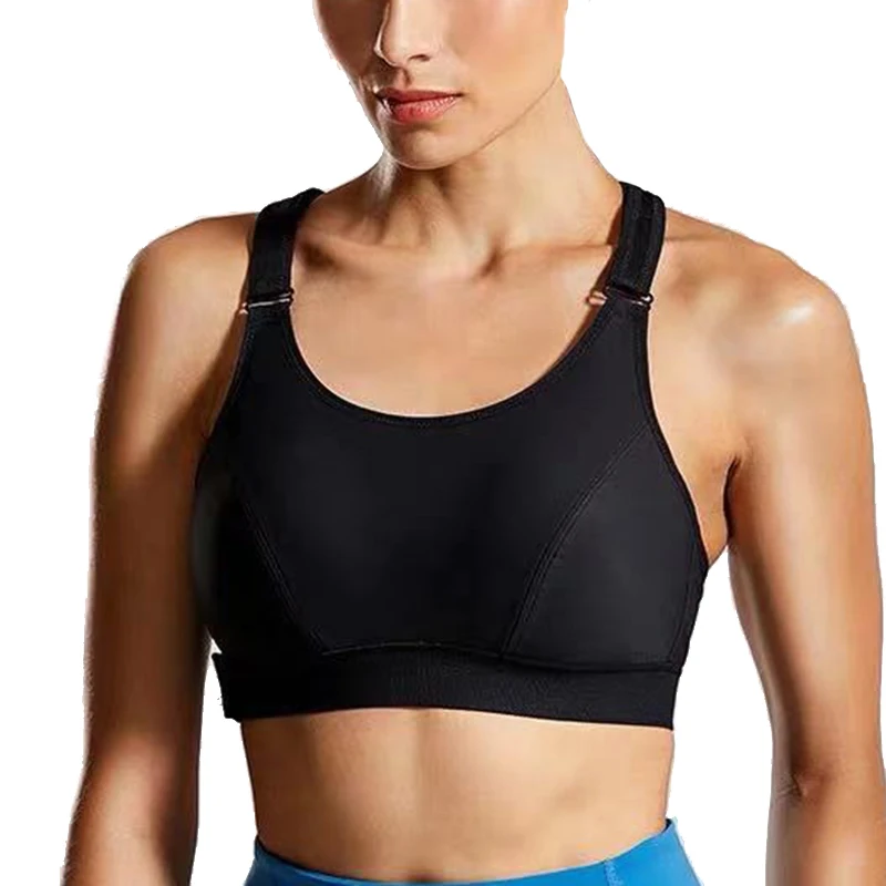 Женское нижнее белье размера плюс регулируемое спереди без косточек с высокой