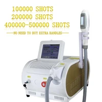 opt shr ipl hair removal machine skin care rejuvenation beauty equipment language customization 100000 to 500000 shots