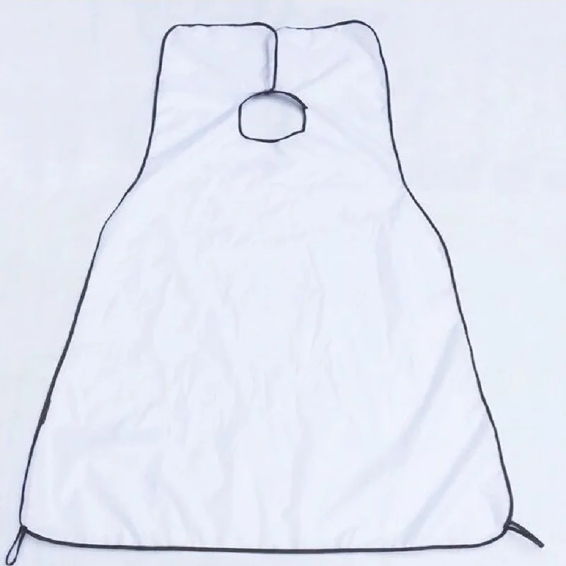 Фартук для взрослых ткань бритья без рукавов с присоской маникюрная накидка