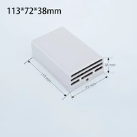 1137238mm project box plastic case power junction box instrument case