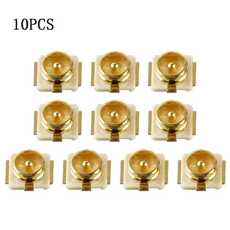 

10PCS IPX U.FL RF Coaxial Connector SMD SMT Solder PCB Mount Socket Jack Female