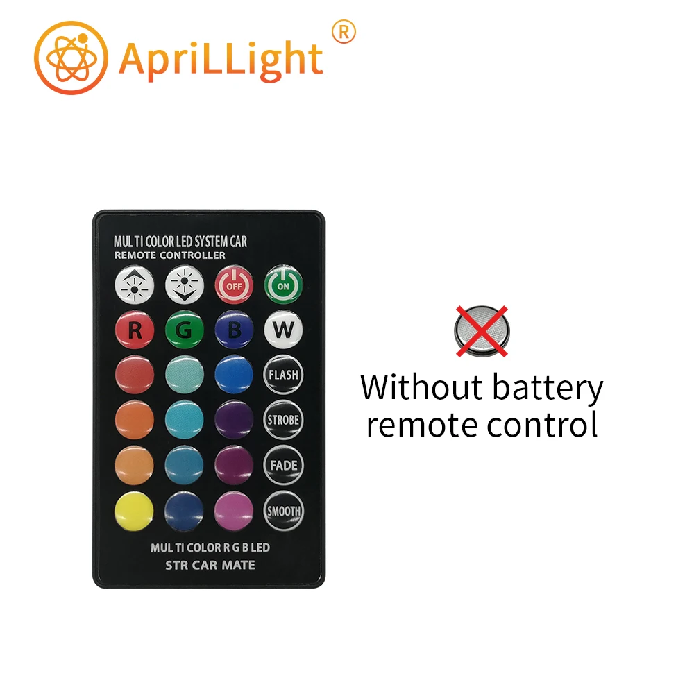 

RGB прожектор Aprillight 100 Вт