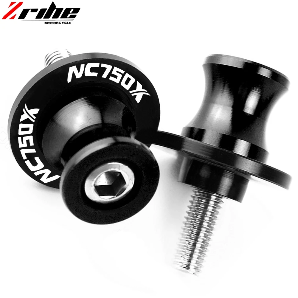 

For HONDA NC750 NC750 X/S NC 750S NC 750X NC750X NC750S 2014-2020 Motorcycle Accessories CNC Swingarm Spool Slider Stand Screws