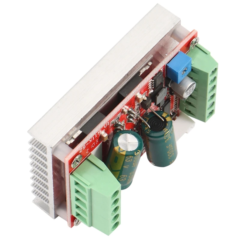 Плата управления двигателем BLDC DC6-60V 400 Вт трехфазная 12 В 24 48 | Спорт и развлечения