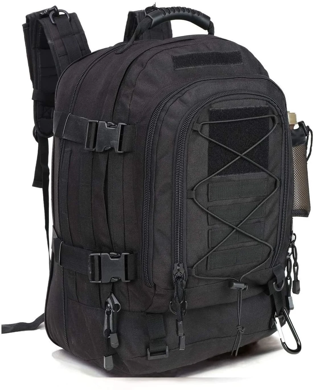 Wolfwarrior X Men's backpack large capacity military tactical hiking expandable 39l-60l Backpack