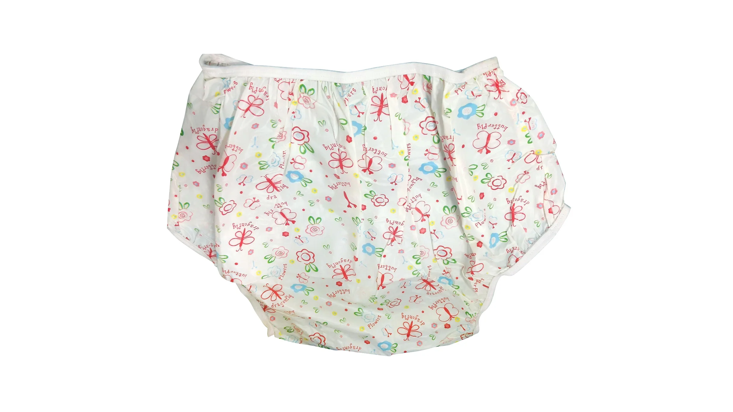 Подгузники ABDL для взрослых простое нижнее белье DDLG со стрекозой многоразовые