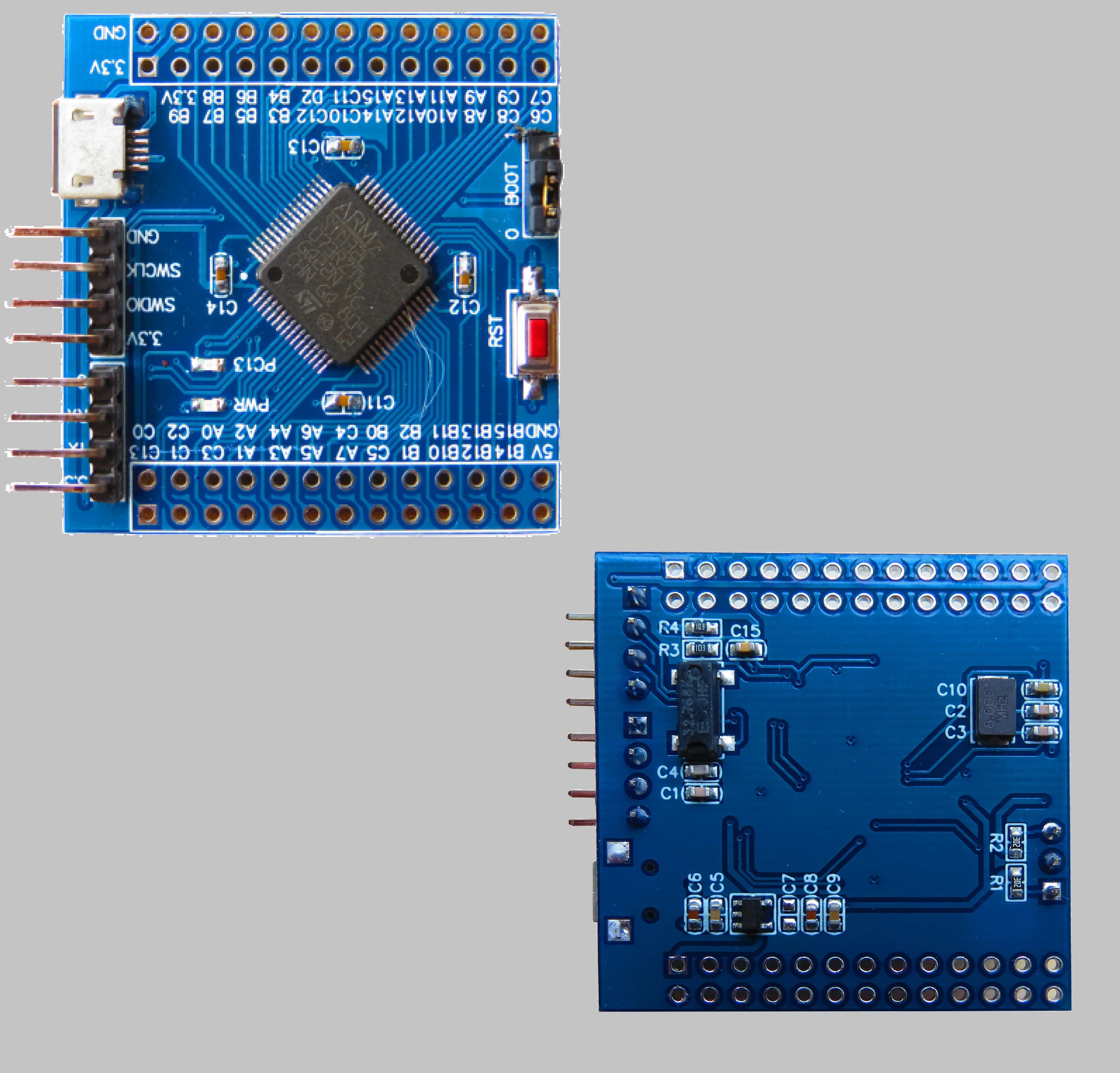Материнская плата большой емкости Stm32l073rzt6 минимальная системная arm l073 рекламная