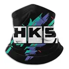 Hks микрофибра для шеи Бандана Шарф маска для лица Hks винтажный дрейф Jdm Nissan Nismo Skyline Track Streeto Дрифтинг Turbo Rwd