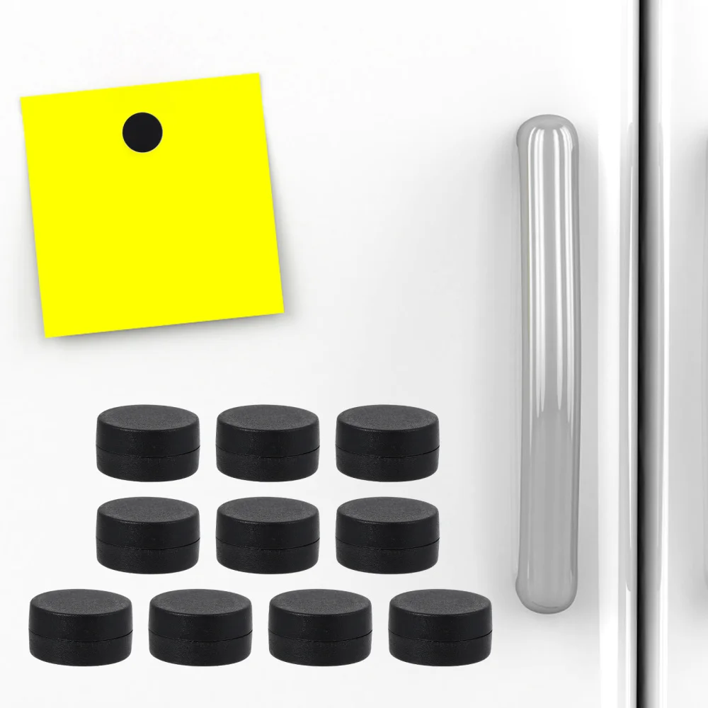 

10Pcs Magnetic Pushpins Teaching Practical Magnetic Tools Fridge Magnets