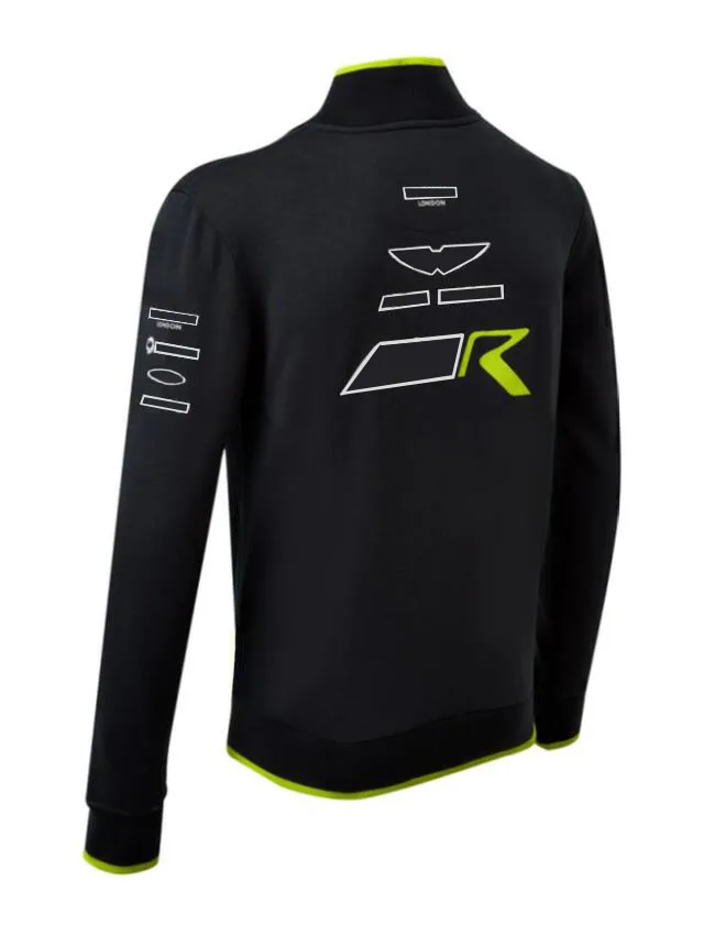 Новинка 2022 гоночная куртка F1 Джерси команды с одинаковой настройкой | Автомобили