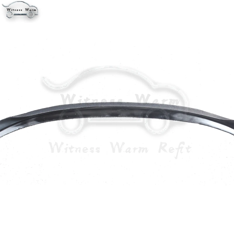 F16 X6 спойлер из углеродного волокна заднее крыло багажника губа для BMW Комплект