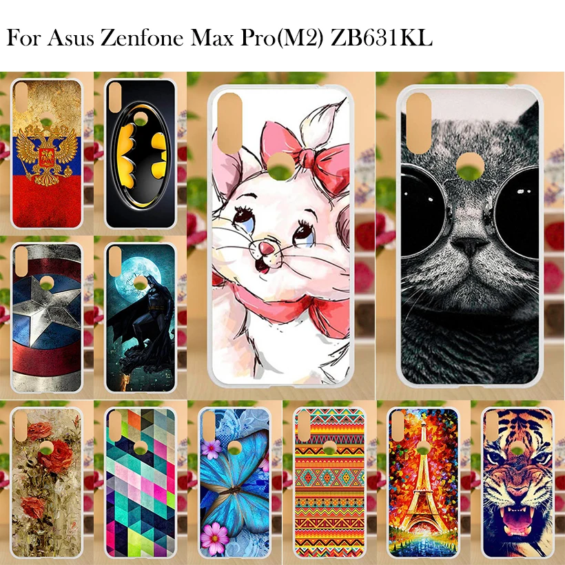 Кожаный чехол для Asus Zenfone Max Pro M2 M1 Чехол-книжка для Asus ZB602KL ZB633KL чехол s ZB631KL ZB555kl ZS630kL PU кошелек сумка