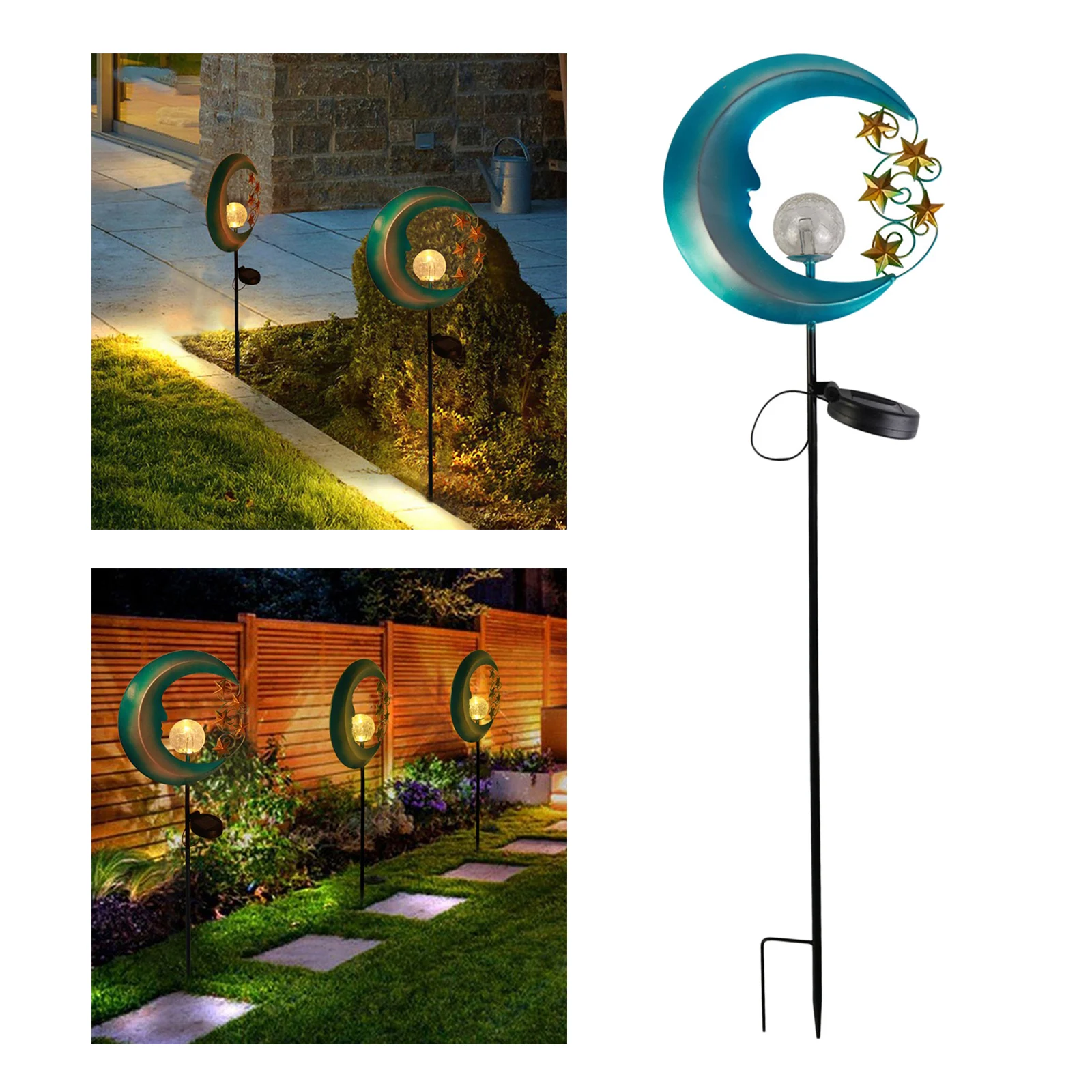 

Landscape Stake Solar Power Garden Light Lamp Solar Stick Lights