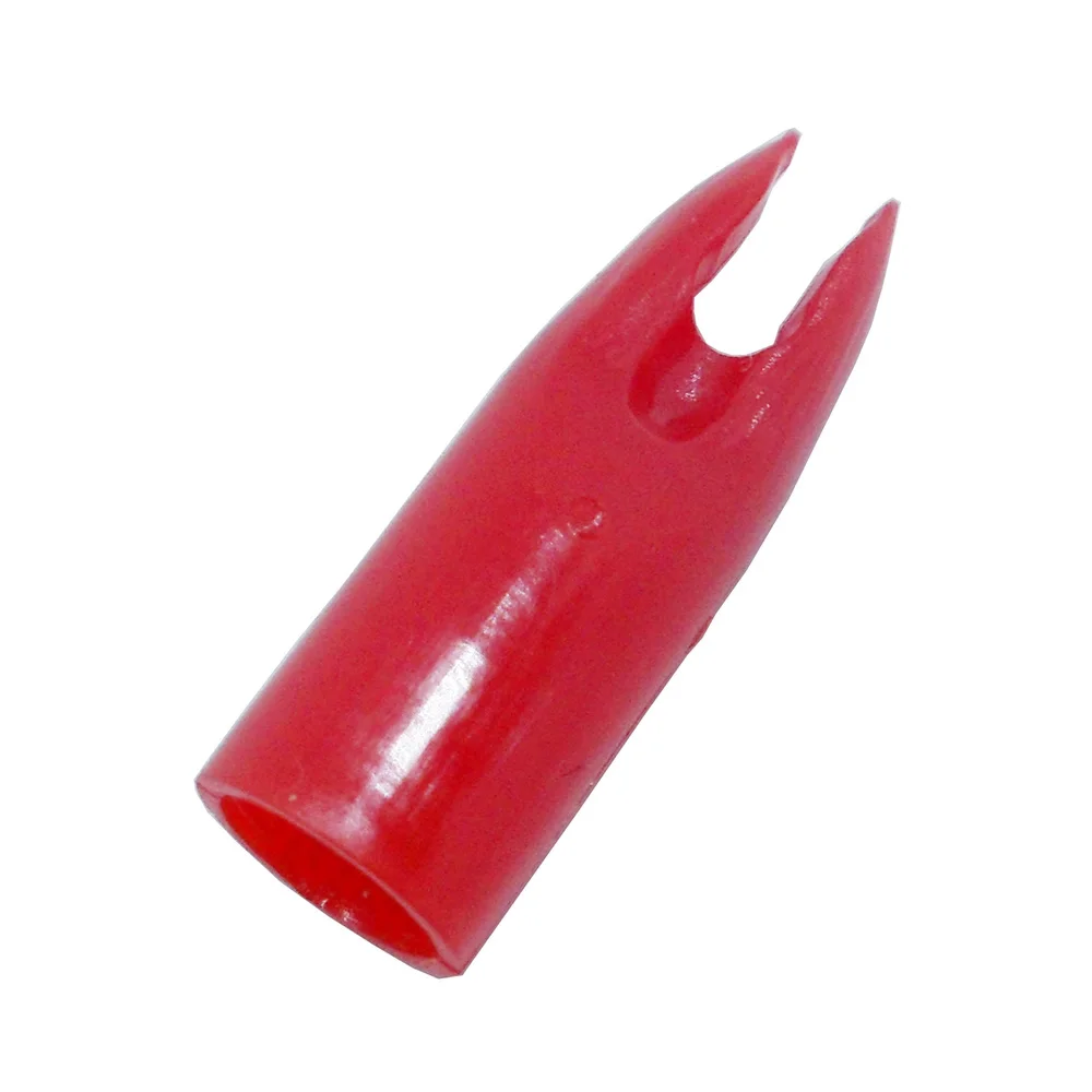 15 шт. держатели для стрельбы из лука с клеем пластиковые внешние стрел диаметром 7