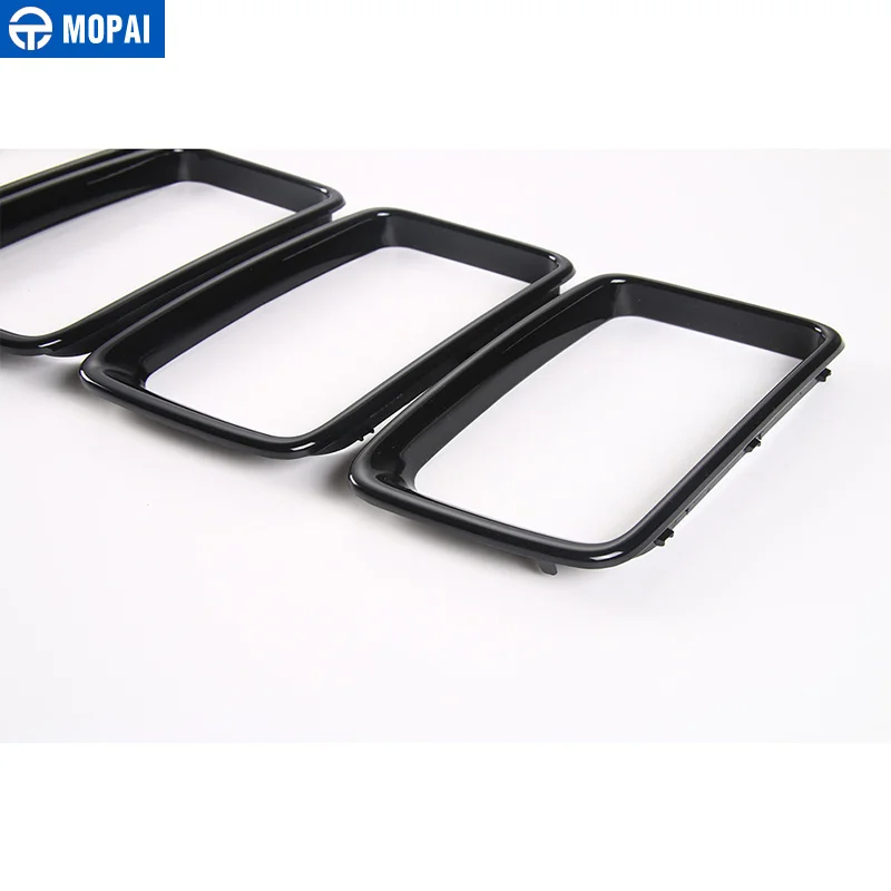 MOPAI ABS Автомобильный интерьер передняя вставка для гоночного телефона кольцо