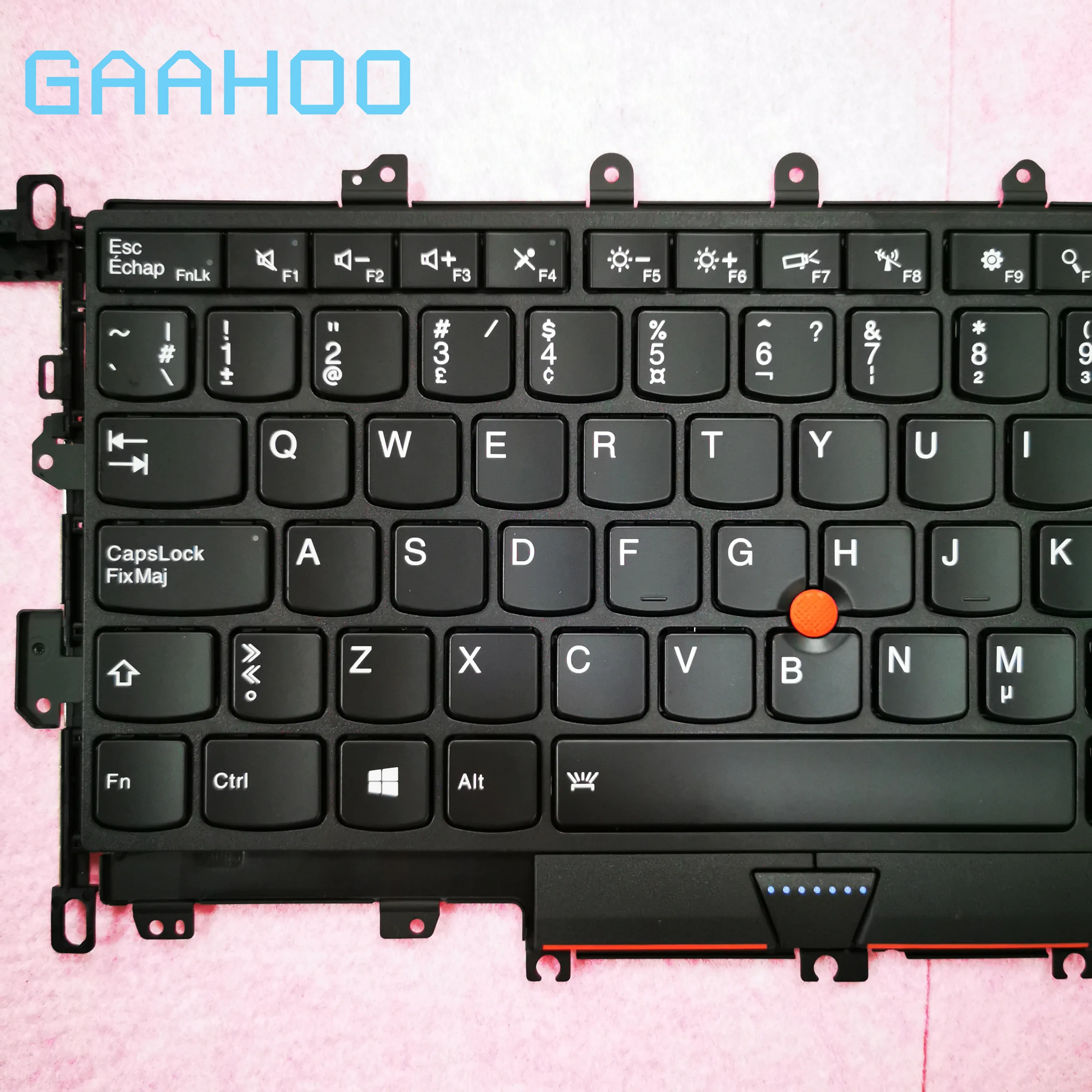 CF-E Фирменная Новинка Оригинальная клавиатура для LENOVO THINKPAD X1 YOGA 1ST gen 2в1 Клавиатура