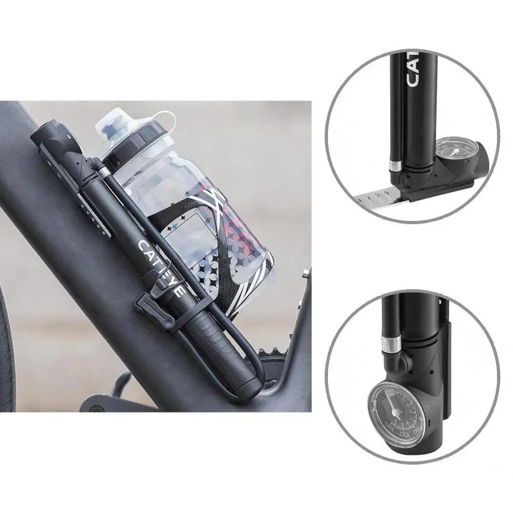 

Reusable High Quality Wide Application Bike Air Pump Lightweight Tire Air Pump Anti-rust for Bike