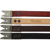 leather camera neck strap with clips for rolleiflex 3 5e 3 5f 2 8e 2 8f fx4 55f4