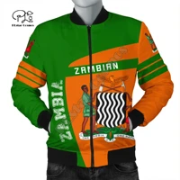 newest africa kenya zambia country flag tribe culture newfashion winter warm coat streetwear 3dprint menwomen bomber jacket a2