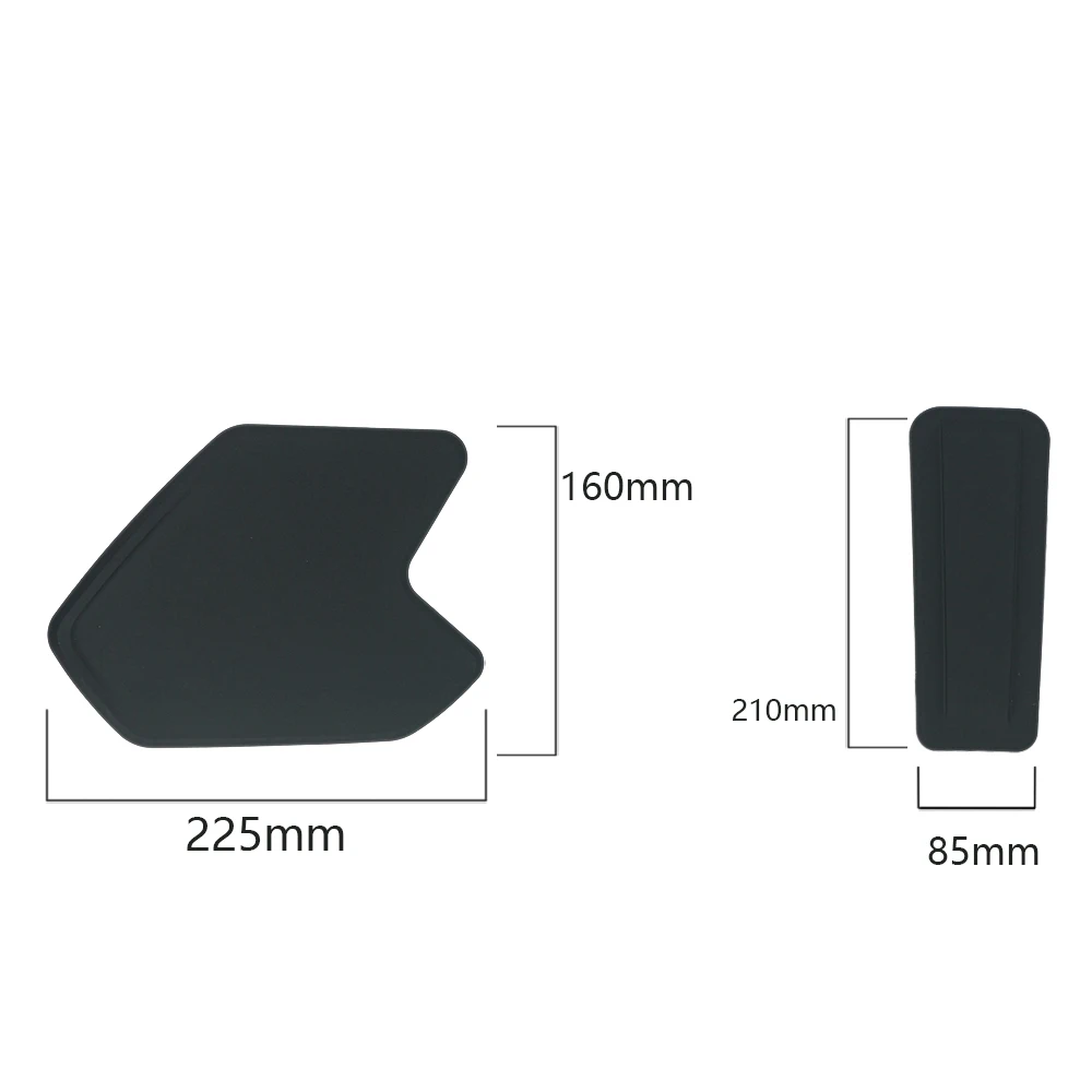 Боковые Накладки на бак для BMW R1200GS R 1200 GS LC Adventure Adv 2014-2016 2017 2018 противоскользящая