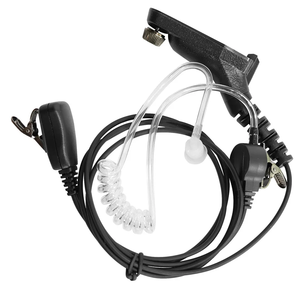 Walkie Talkie 1-wire Surveillance Earpiece Headset For APX4000 APX6000 APX8000 DP4800 XPR6350 XPR6550 Two Way Radio