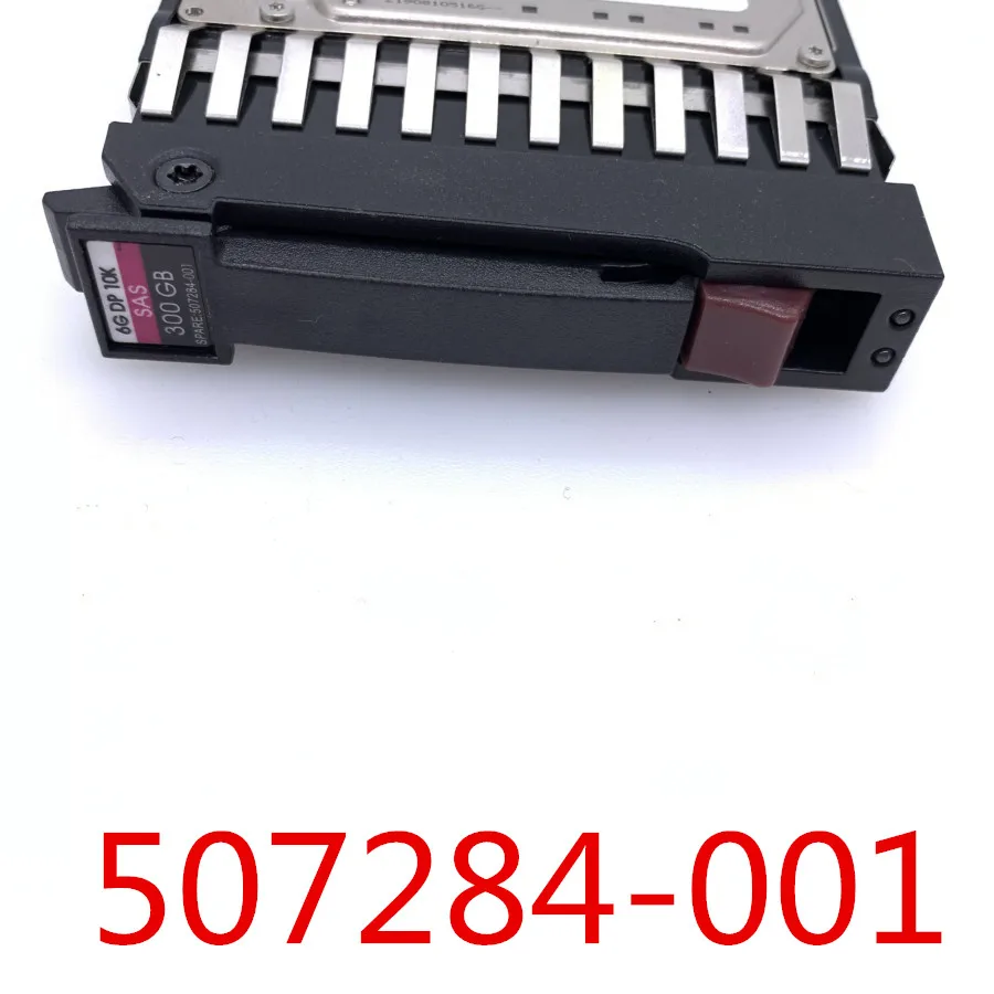 В коробке для 507284-001 300G 2,5 6GB 10K SAS 507127-B21 Гарантия 3 года