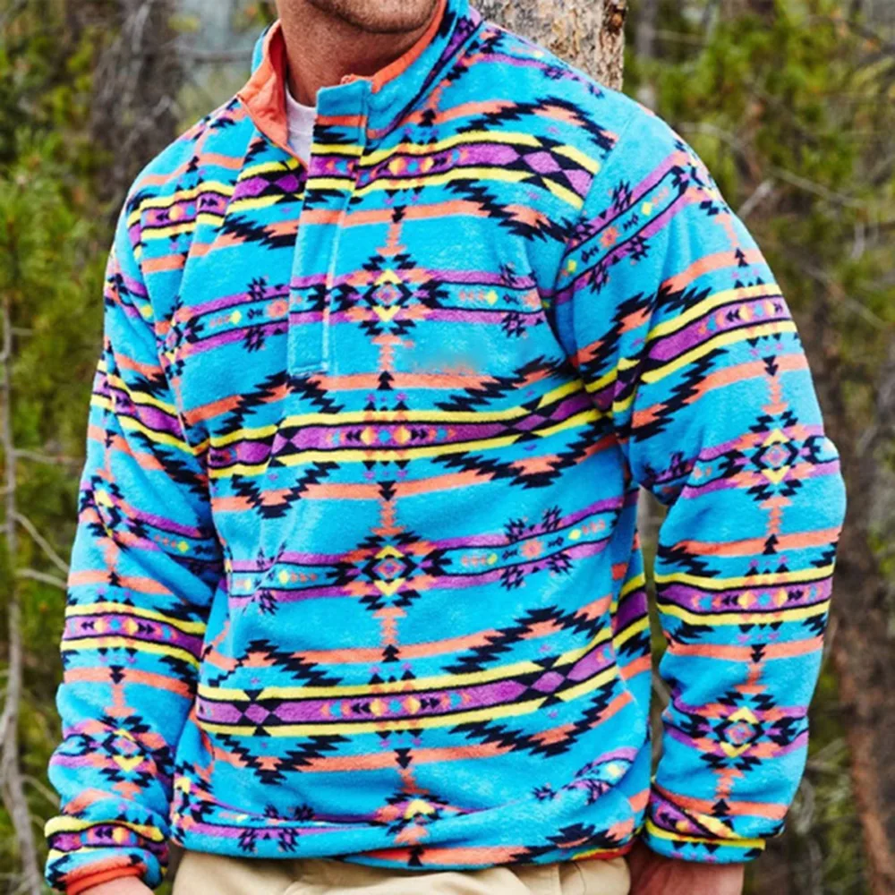 

Pullover Print Casual Men's Hoodies