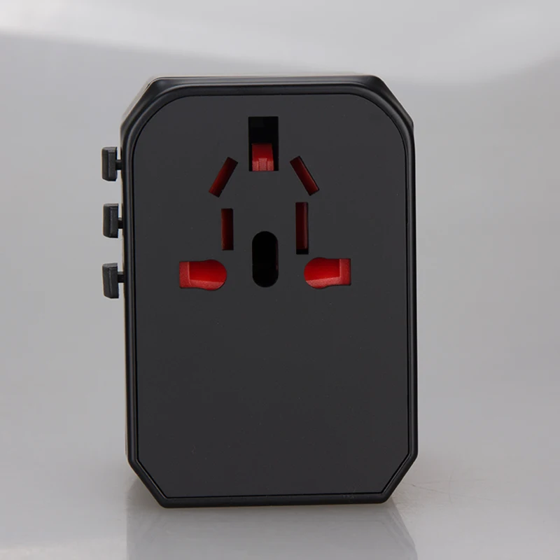 Новый дизайн Улучшенный цветной универсальный мульти штекер Адаптер зарядное