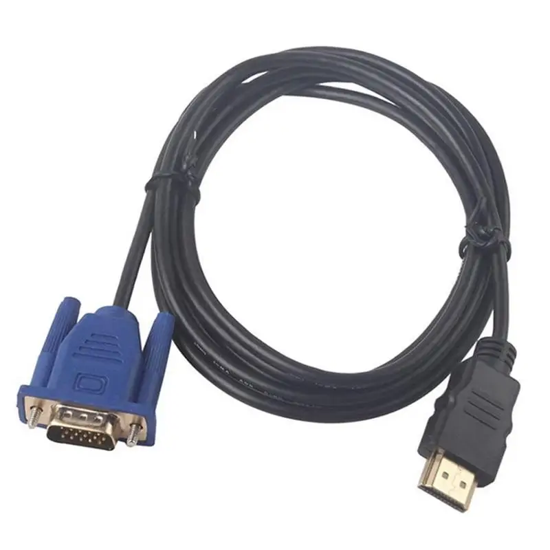 Цифровой адаптер HDMI-VGA цифровой аналоговый конвертер кабель | Электроника