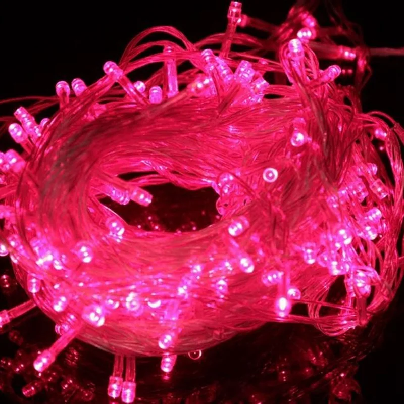 10 м 100 светодиоды гирлянда набор мерцающие звезды Рождественская елка