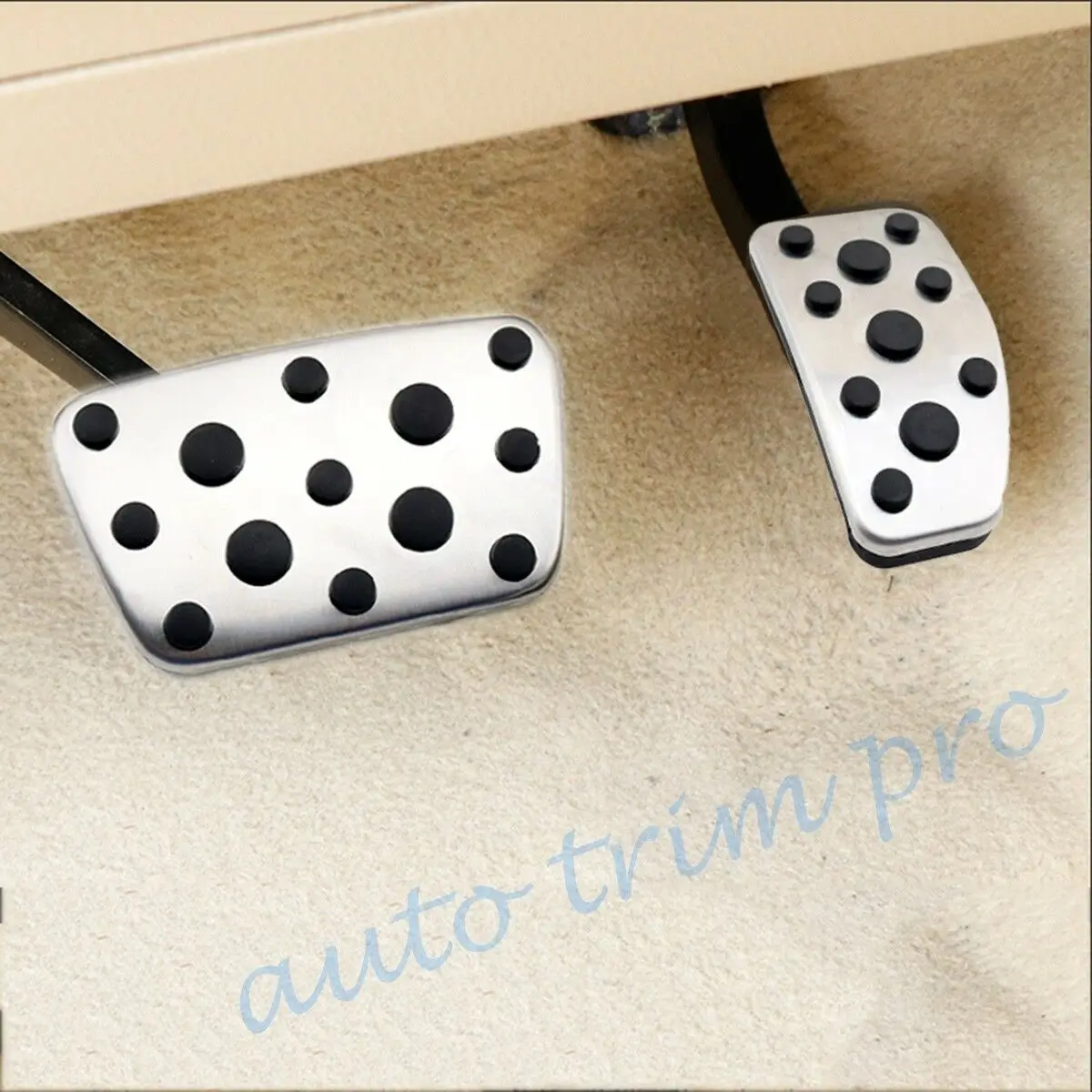 Противоскользящая накладка на педаль топливного газа подходит для Land Cruiser LC200 LEXUS