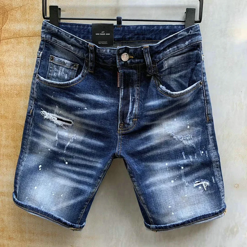 Мужские джинсовые шорты dsquared2