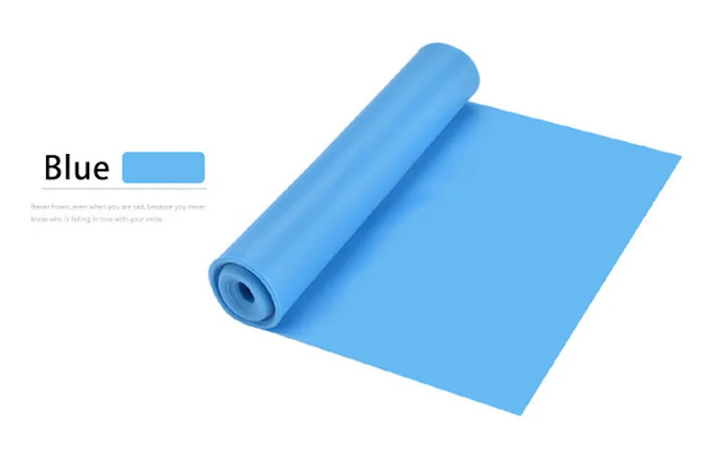 Эластичные ленты для фитнеса 150 см из ТПЭ силовых тренировок йоги пилатеса