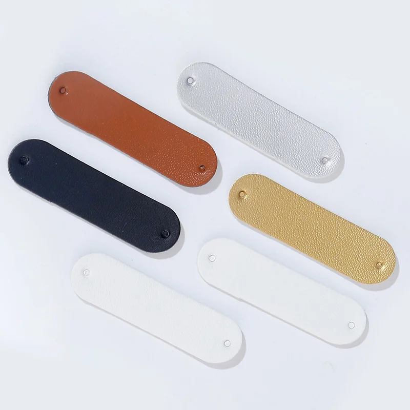 20 шт. винтажные этикетки из искусственной кожи для одежды|Этикетки одежды| |