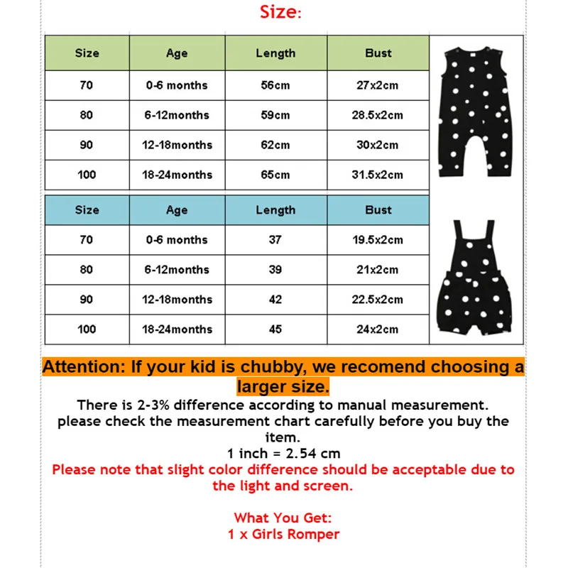 Летняя хлопковая одежда без рукавов в черный горошек для новорожденных и